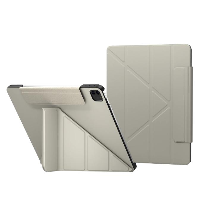 Shop and buy SwitchEasy Origami Protective Case for iPad Air 6 13" (2024) / iPad Pro 12.9" (2018-2022) Pencil Holder| Casefactorie® online with great deals and sales prices with fast and safe shipping. Casefactorie is the largest Singapore official authorised retailer for the largest collection of mobile premium accessories.