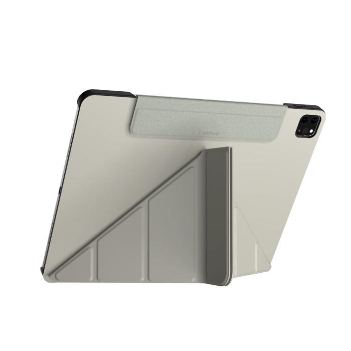 Shop and buy SwitchEasy Origami Protective Case for iPad Air 6 13" (2024) / iPad Pro 12.9" (2018-2022) Pencil Holder| Casefactorie® online with great deals and sales prices with fast and safe shipping. Casefactorie is the largest Singapore official authorised retailer for the largest collection of mobile premium accessories.