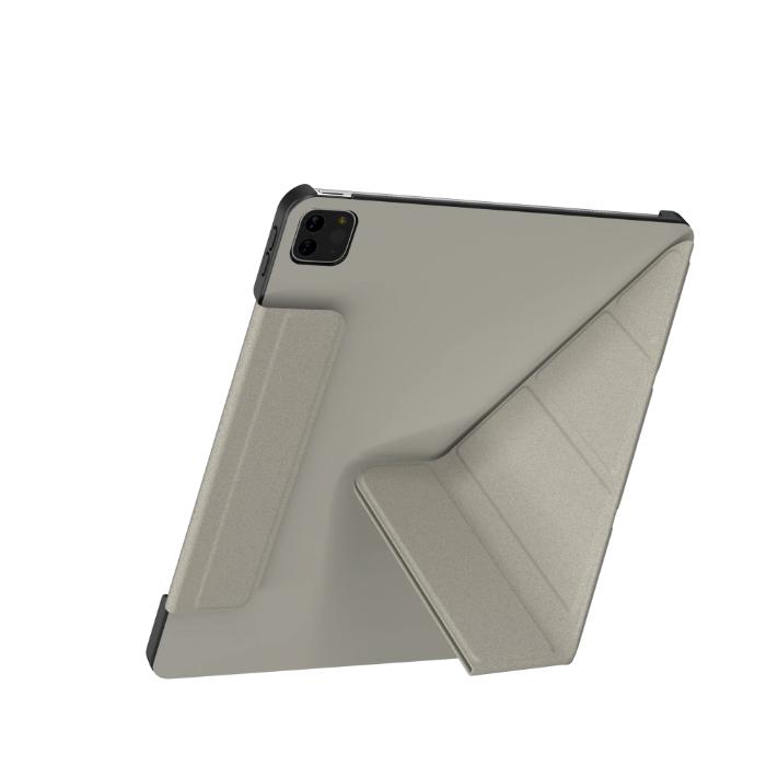 Shop and buy SwitchEasy Origami Protective Case for iPad Air 6 13" (2024) / iPad Pro 12.9" (2018-2022) Pencil Holder| Casefactorie® online with great deals and sales prices with fast and safe shipping. Casefactorie is the largest Singapore official authorised retailer for the largest collection of mobile premium accessories.