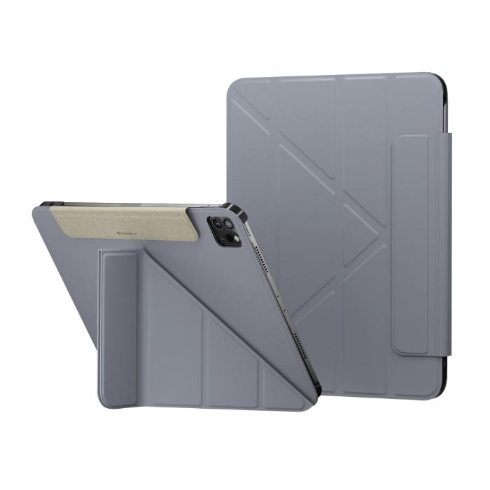 Shop and buy SwitchEasy Origami Protective Case for iPad Pro 11" (2024) Hidden Pencil Holder 4 ways to fold| Casefactorie® online with great deals and sales prices with fast and safe shipping. Casefactorie is the largest Singapore official authorised retailer for the largest collection of mobile premium accessories.