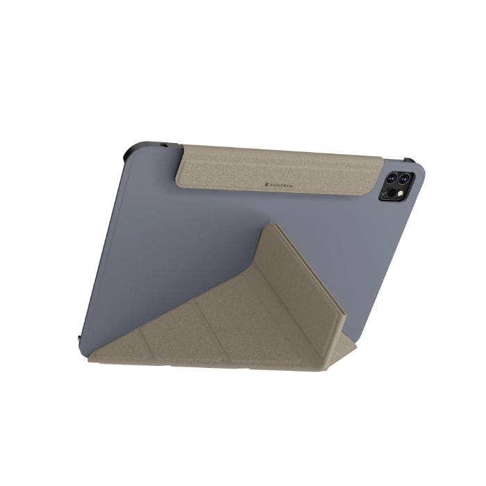 Shop and buy SwitchEasy Origami Protective Case for iPad Pro 11" (2024) Hidden Pencil Holder 4 ways to fold| Casefactorie® online with great deals and sales prices with fast and safe shipping. Casefactorie is the largest Singapore official authorised retailer for the largest collection of mobile premium accessories.