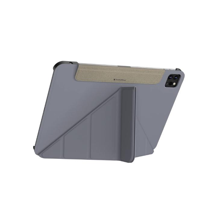 Shop and buy SwitchEasy Origami Protective Case for iPad Pro 11" (2024) Hidden Pencil Holder 4 ways to fold| Casefactorie® online with great deals and sales prices with fast and safe shipping. Casefactorie is the largest Singapore official authorised retailer for the largest collection of mobile premium accessories.