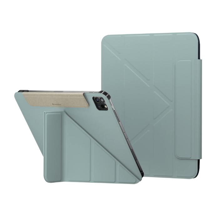 Shop and buy SwitchEasy Origami Protective Case for iPad Pro 11" (2024) Hidden Pencil Holder 4 ways to fold| Casefactorie® online with great deals and sales prices with fast and safe shipping. Casefactorie is the largest Singapore official authorised retailer for the largest collection of mobile premium accessories.