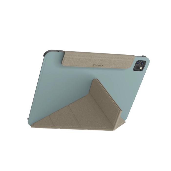 Shop and buy SwitchEasy Origami Protective Case for iPad Pro 11" (2024) Hidden Pencil Holder 4 ways to fold| Casefactorie® online with great deals and sales prices with fast and safe shipping. Casefactorie is the largest Singapore official authorised retailer for the largest collection of mobile premium accessories.