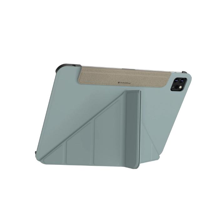 Shop and buy SwitchEasy Origami Protective Case for iPad Pro 11" (2024) Hidden Pencil Holder 4 ways to fold| Casefactorie® online with great deals and sales prices with fast and safe shipping. Casefactorie is the largest Singapore official authorised retailer for the largest collection of mobile premium accessories.