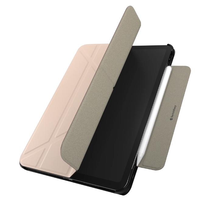 Shop and buy SwitchEasy Origami Protective Case for iPad Pro 11" (2024) Hidden Pencil Holder 4 ways to fold| Casefactorie® online with great deals and sales prices with fast and safe shipping. Casefactorie is the largest Singapore official authorised retailer for the largest collection of mobile premium accessories.