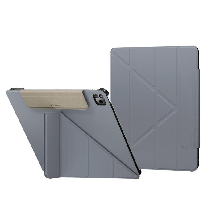 Shop and buy SwitchEasy Origami Protective Case for iPad Pro 13" (2024) Hidden Pencil Holder 4 ways to fold| Casefactorie® online with great deals and sales prices with fast and safe shipping. Casefactorie is the largest Singapore official authorised retailer for the largest collection of mobile premium accessories.