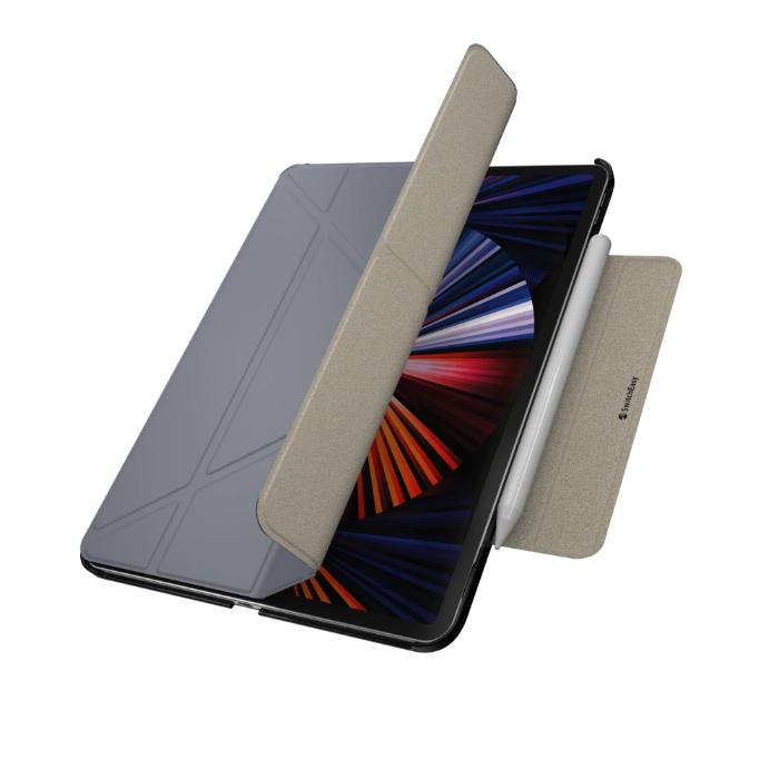 Shop and buy SwitchEasy Origami Protective Case for iPad Pro 13" (2024) Hidden Pencil Holder 4 ways to fold| Casefactorie® online with great deals and sales prices with fast and safe shipping. Casefactorie is the largest Singapore official authorised retailer for the largest collection of mobile premium accessories.