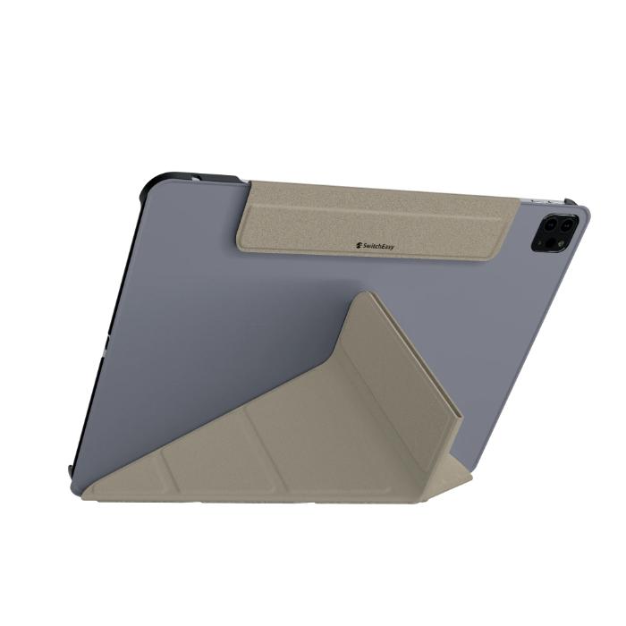 Shop and buy SwitchEasy Origami Protective Case for iPad Pro 13" (2024) Hidden Pencil Holder 4 ways to fold| Casefactorie® online with great deals and sales prices with fast and safe shipping. Casefactorie is the largest Singapore official authorised retailer for the largest collection of mobile premium accessories.