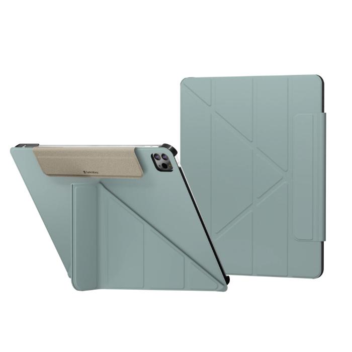 Shop and buy SwitchEasy Origami Protective Case for iPad Pro 13" (2024) Hidden Pencil Holder 4 ways to fold| Casefactorie® online with great deals and sales prices with fast and safe shipping. Casefactorie is the largest Singapore official authorised retailer for the largest collection of mobile premium accessories.