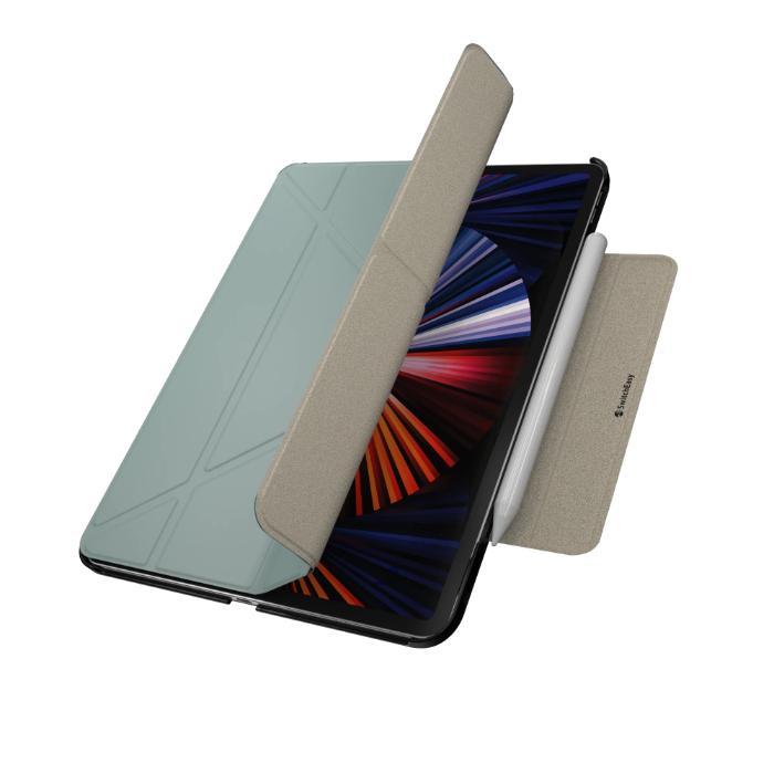 Shop and buy SwitchEasy Origami Protective Case for iPad Pro 13" (2024) Hidden Pencil Holder 4 ways to fold| Casefactorie® online with great deals and sales prices with fast and safe shipping. Casefactorie is the largest Singapore official authorised retailer for the largest collection of mobile premium accessories.