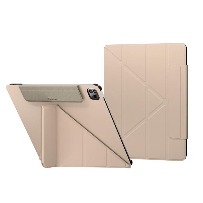 Shop and buy SwitchEasy Origami Protective Case for iPad Pro 13" (2024) Hidden Pencil Holder 4 ways to fold| Casefactorie® online with great deals and sales prices with fast and safe shipping. Casefactorie is the largest Singapore official authorised retailer for the largest collection of mobile premium accessories.