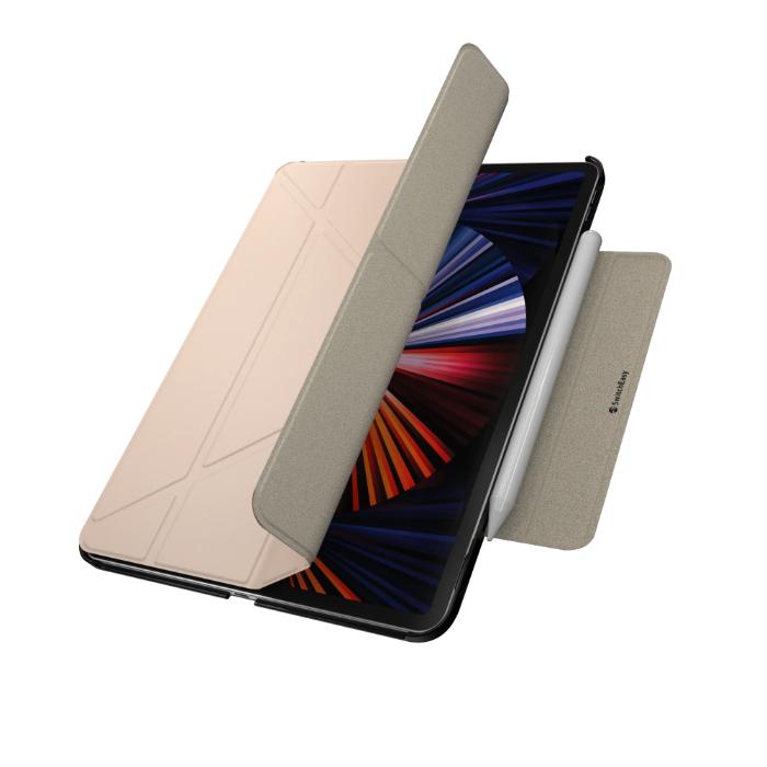 Shop and buy SwitchEasy Origami Protective Case for iPad Pro 13" (2024) Hidden Pencil Holder 4 ways to fold| Casefactorie® online with great deals and sales prices with fast and safe shipping. Casefactorie is the largest Singapore official authorised retailer for the largest collection of mobile premium accessories.