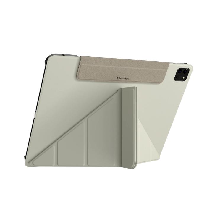 Shop and buy SwitchEasy Origami Protective Case for iPad Pro 13" (2024) Hidden Pencil Holder 4 ways to fold| Casefactorie® online with great deals and sales prices with fast and safe shipping. Casefactorie is the largest Singapore official authorised retailer for the largest collection of mobile premium accessories.