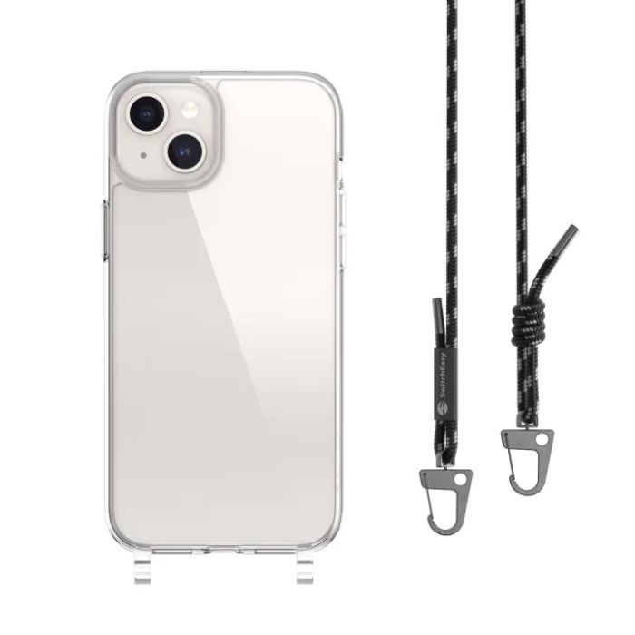 Shop and buy SwitchEasy Play Case for iPhone 15 (2023) woven lanyard Adjustable strap 3 ways to carry Shockproof| Casefactorie® online with great deals and sales prices with fast and safe shipping. Casefactorie is the largest Singapore official authorised retailer for the largest collection of mobile premium accessories.