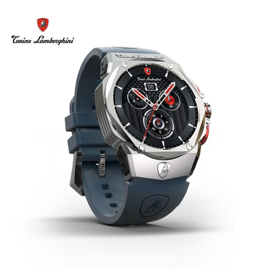 Shop and buy TONINO LAMBORGHINI Luxury TL66 Power SmartWatch 3ATM waterproof 1.43-inch HD large screen| Casefactorie® online with great deals and sales prices with fast and safe shipping. Casefactorie is the largest Singapore official authorised retailer for the largest collection of mobile premium accessories.