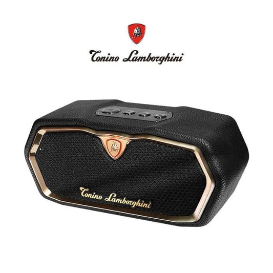Shop and buy TONINO LAMBORGHINI Luxury TL89 SURGE Bluetooth Speaker High-fidelity full-range audio 3D stereo sound quality| Casefactorie® online with great deals and sales prices with fast and safe shipping. Casefactorie is the largest Singapore official authorised retailer for the largest collection of mobile premium accessories.