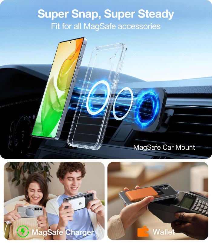 Shop and buy TORRAS Diamond Magnetic Series Case for Samsung Galaxy S25 (2025)| Casefactorie® online with great deals and sales prices with fast and safe shipping. Casefactorie is the largest Singapore official authorised retailer for the largest collection of mobile premium accessories.