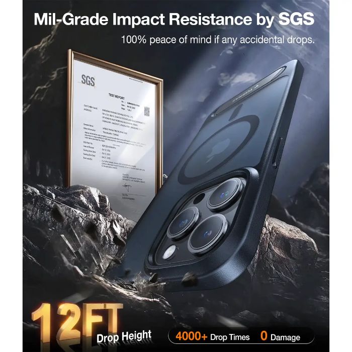 Shop and buy TORRAS Magnetic UPRO Pstand Series Case iPhone 15 Pro Max (2023) Shockproof Kickstand Velvety Grip| Casefactorie® online with great deals and sales prices with fast and safe shipping. Casefactorie is the largest Singapore official authorised retailer for the largest collection of mobile premium accessories.
