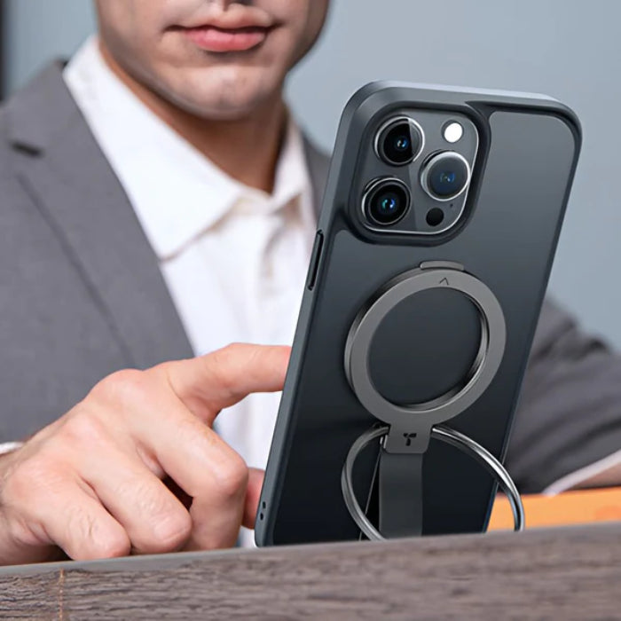 TORRAS OmniRing Magnetic Ring Adjustable Phone Grip & Kickstand