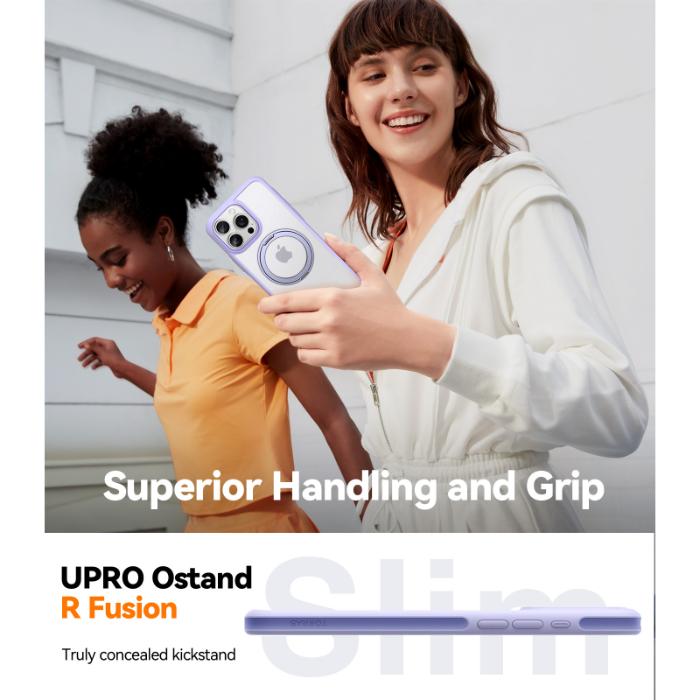 Shop and buy TORRAS Ostand R Fusion Series Case iPhone 16 Pro 6.3'' (2024) Shockproof Durable Kickstand Secure Grip| Casefactorie® online with great deals and sales prices with fast and safe shipping. Casefactorie is the largest Singapore official authorised retailer for the largest collection of mobile premium accessories.