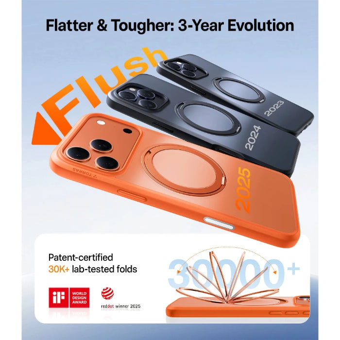 TORRAS Ostand R Series Case for iPhone 17 Pro Max 6.9" (2025)