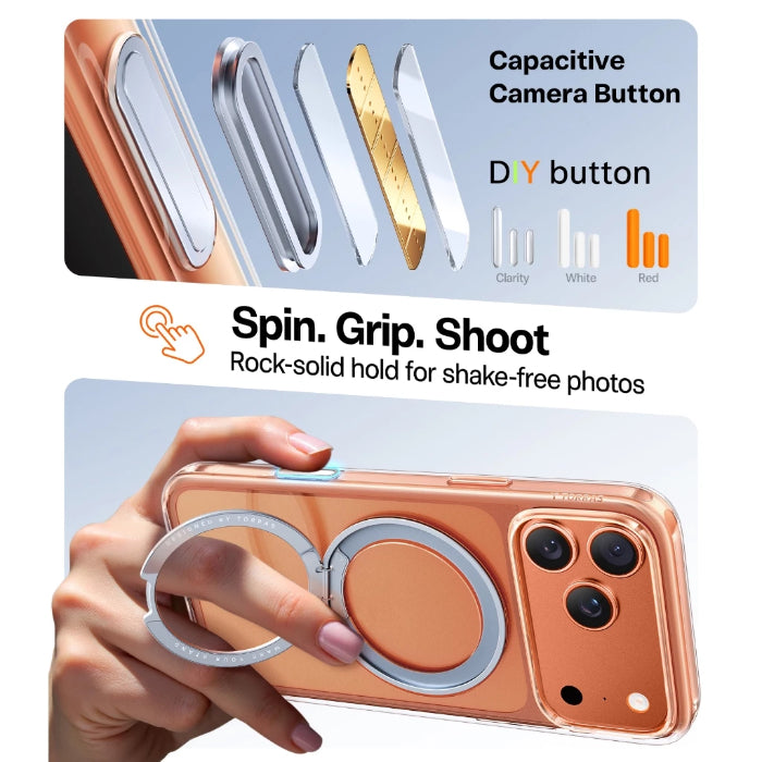 TORRAS Ostand R Series Case for iPhone 17 Pro Max 6.9" (2025)