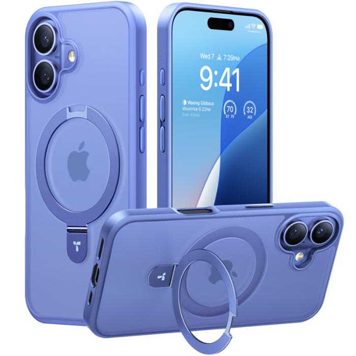 Shop and buy TORRAS Ostand Series Case for iPhone 16 6.1'' (2024) Shockproof Durable Kickstand as Ring Holder| Casefactorie® online with great deals and sales prices with fast and safe shipping. Casefactorie is the largest Singapore official authorised retailer for the largest collection of mobile premium accessories.