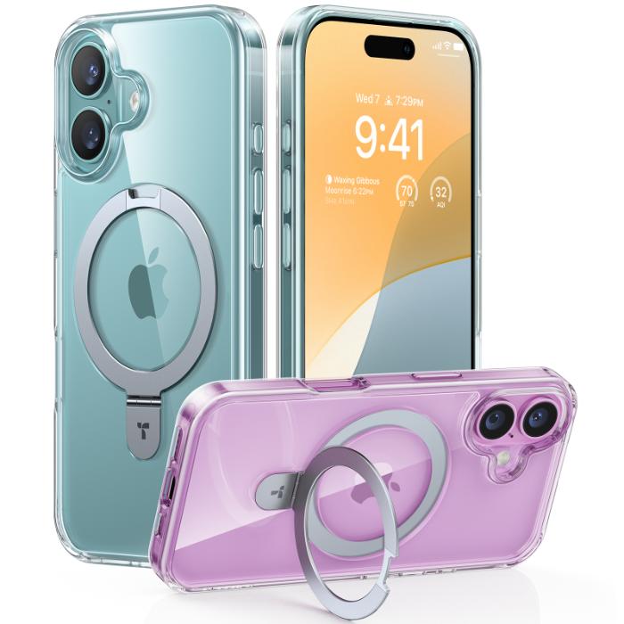 Shop and buy TORRAS Ostand Series Case for iPhone 16 6.1'' (2024) Shockproof Durable Kickstand as Ring Holder| Casefactorie® online with great deals and sales prices with fast and safe shipping. Casefactorie is the largest Singapore official authorised retailer for the largest collection of mobile premium accessories.