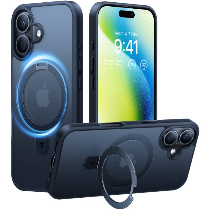 Shop and buy TORRAS Ostand Series Case for iPhone 16 6.1'' (2024) Shockproof Durable Kickstand as Ring Holder| Casefactorie® online with great deals and sales prices with fast and safe shipping. Casefactorie is the largest Singapore official authorised retailer for the largest collection of mobile premium accessories.