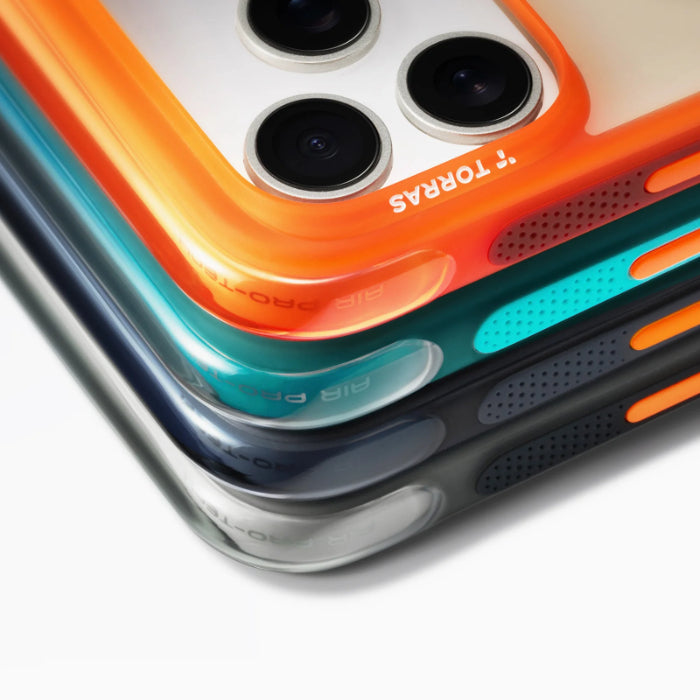 TORRAS Ostand Spin Air Series Case for iPhone 17 Pro 6.3" (2025)