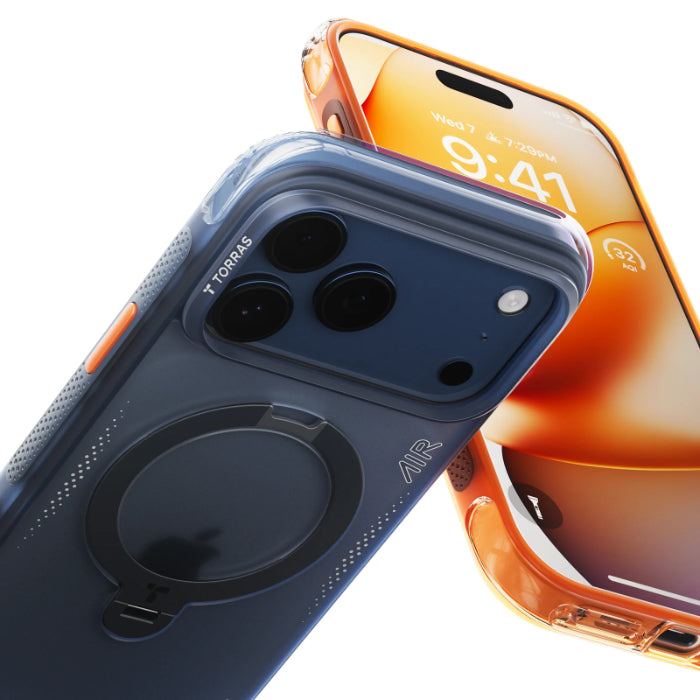 TORRAS Ostand Spin Air Series Case for iPhone 17 Pro 6.3" (2025)