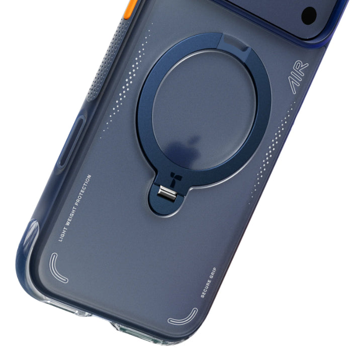 TORRAS Ostand Spin Air Series Case for iPhone 17 Pro 6.3" (2025)