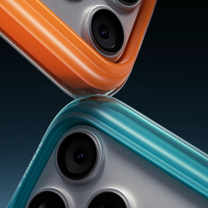 TORRAS Ostand Spin Air Series Case for iPhone 17 Pro 6.3" (2025)