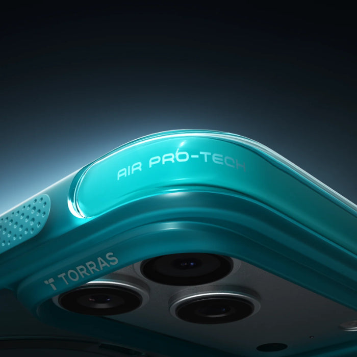 TORRAS Ostand Spin Air Series Case for iPhone 17 Pro Max 6.9" (2025)