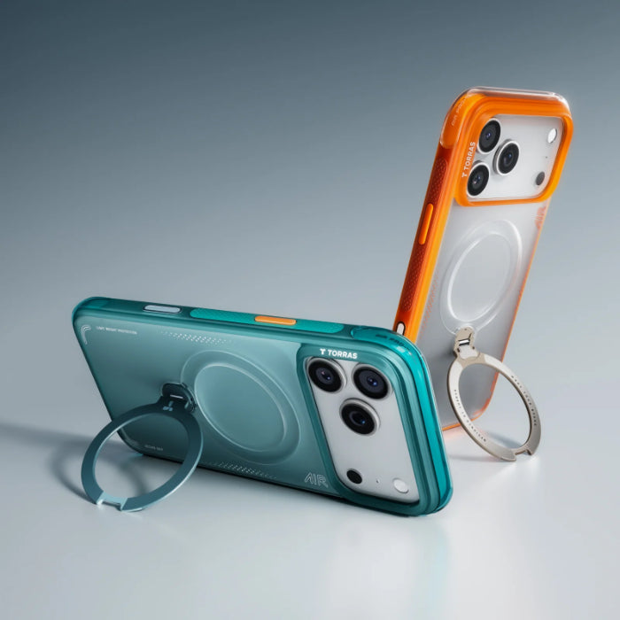 TORRAS Ostand Spin Air Series Case for iPhone 17 Pro Max 6.9" (2025)