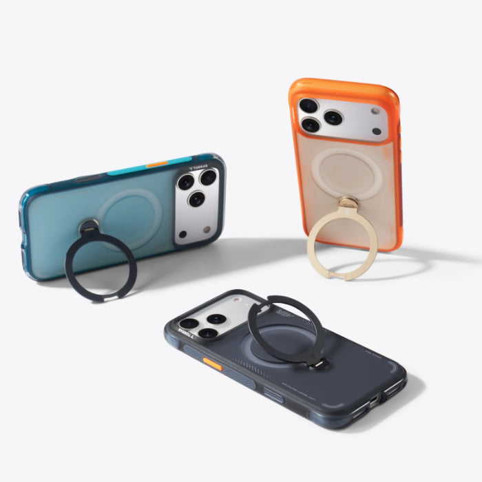 TORRAS Ostand Spin Air Series Case for iPhone 17 Pro Max 6.9" (2025)