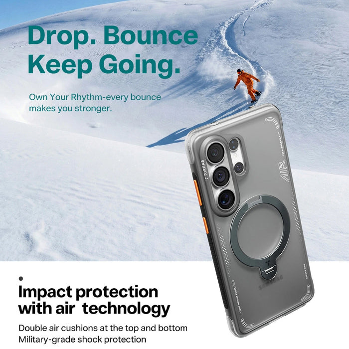 TORRAS Ostand Spin Air Series for Samsung Galaxy S26 Ultra (2026)