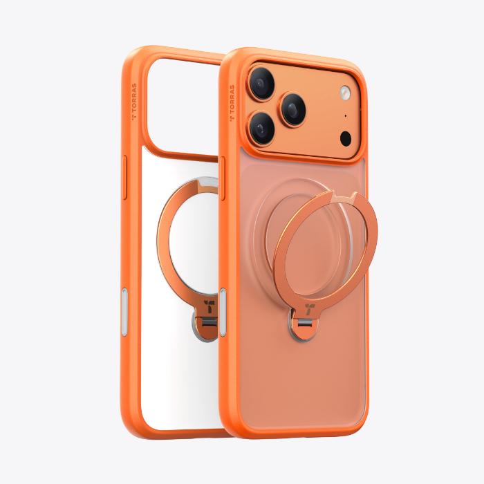 TORRAS Ostand Spin Series Case for iPhone 17 Pro 6.3" (2025)