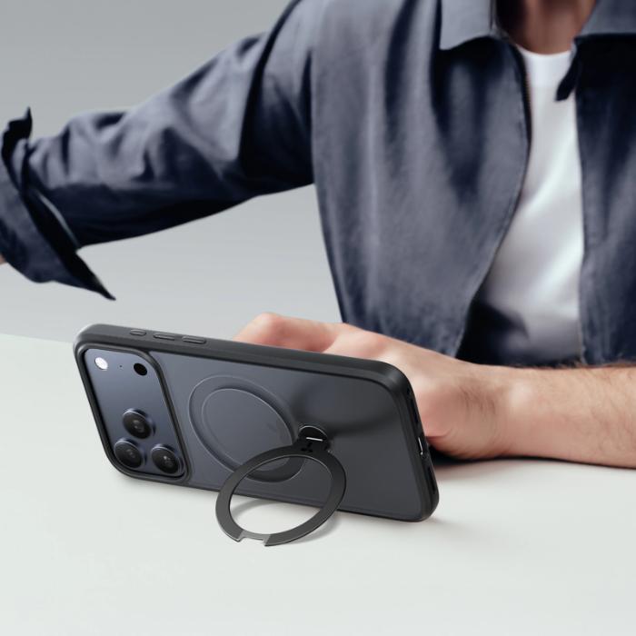 TORRAS Ostand Spin Series Case for iPhone 17 Pro 6.3" (2025)