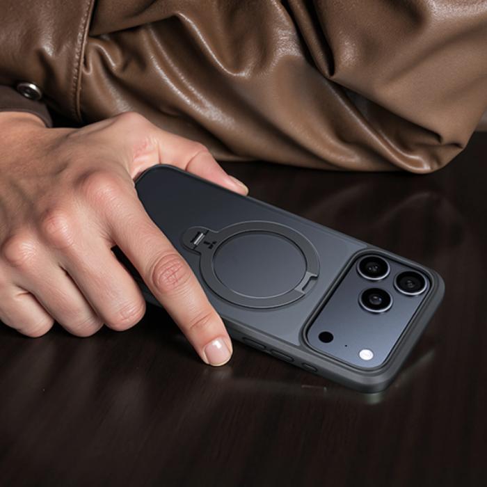 TORRAS Ostand Spin Series Case for iPhone 17 Pro 6.3" (2025)