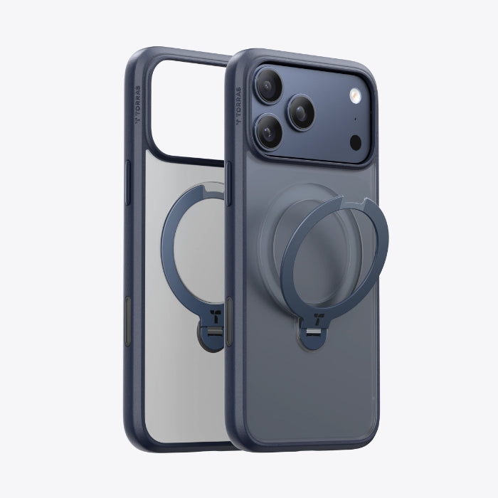 TORRAS Ostand Spin Series Case for iPhone 17 Pro Max 6.9" (2025)