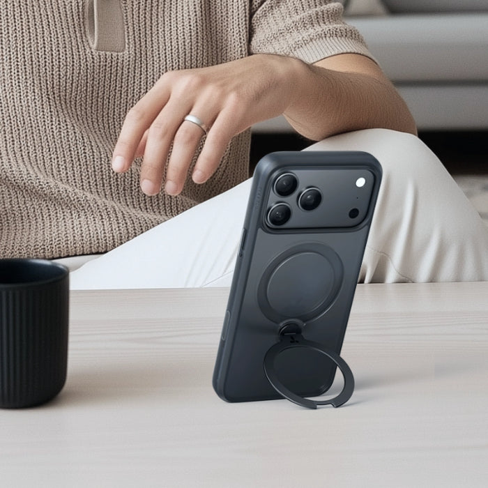 TORRAS Ostand Spin Series Case for iPhone 17 Pro Max 6.9" (2025)