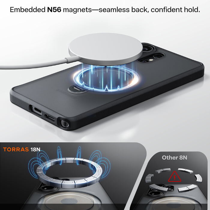 TORRAS Ostand Spin Series for Samsung Galaxy S26 Ultra (2026)