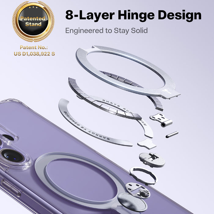 TORRAS Ostand Spin Series for Samsung Galaxy S26 Ultra (2026)