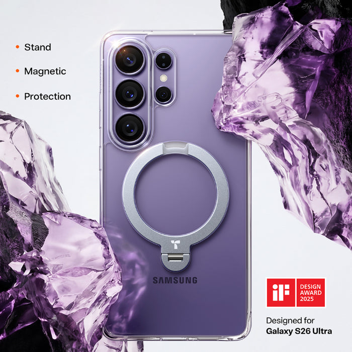 TORRAS Ostand Spin Series for Samsung Galaxy S26 Ultra (2026)