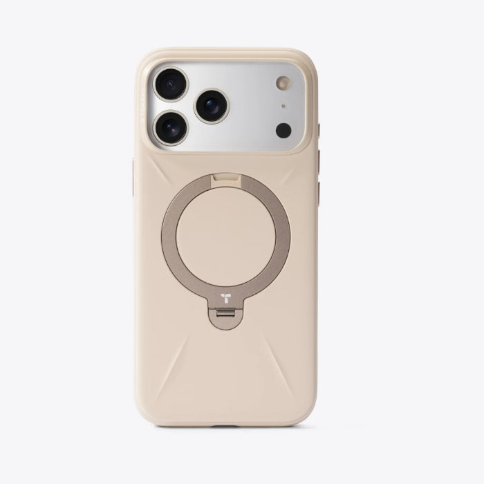 TORRAS Ostand Spin Silicone Case for iPhone 17 Pro 6.3" (2025)