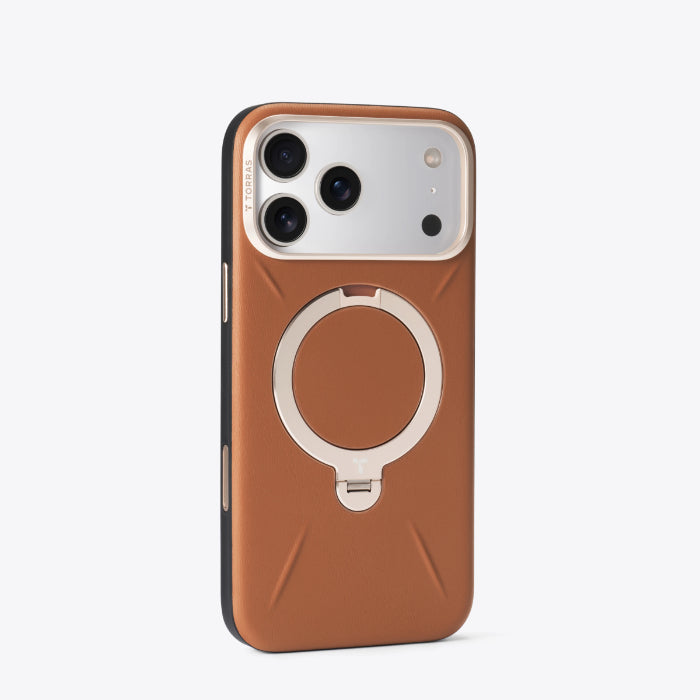 TORRAS Ostand Spin VegSkin Series Case for iPhone 17 Pro 6.3" (2025)