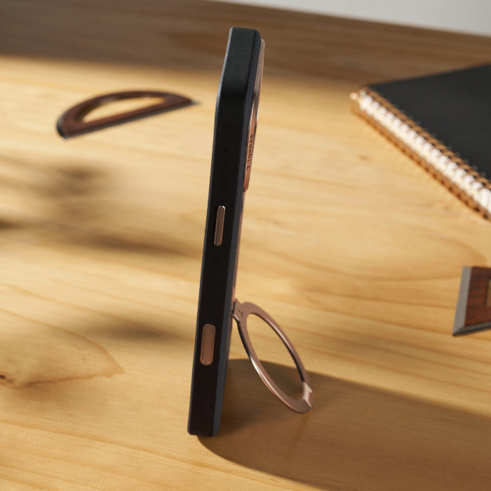 TORRAS Ostand Spin VegSkin Series Case for iPhone 17 Pro Max 6.9" (2025)