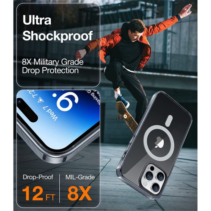 Shop and buy TORRAS Sparka-Mag Magnetic Case iPhone 14 Pro Max (2022) Shockproof Strong Magnets Built-in airbags| Casefactorie® online with great deals and sales prices with fast and safe shipping. Casefactorie is the largest Singapore official authorised retailer for the largest collection of mobile premium accessories.